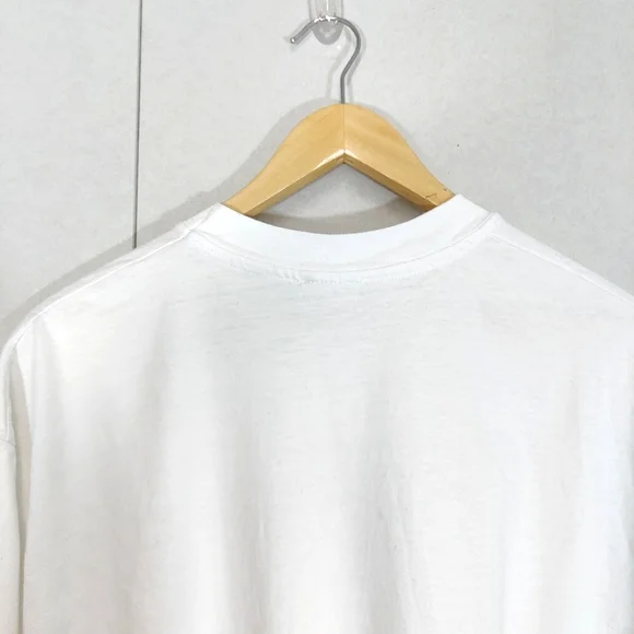 Hanes Top Vintage T-Shirt Size XL Free Press Doncaster Short Sleeve - Picture 5 of 7